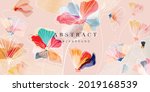 watercolor art background... | Shutterstock .eps vector #2019168539