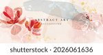 flower watercolor art... | Shutterstock .eps vector #2026061636