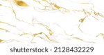 abstract golden line on white... | Shutterstock .eps vector #2128432229