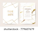 luxury wedding invitation cards ... | Shutterstock .eps vector #779607679