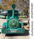 Small photo of City of Mandurah, Perth, Western Australia - April 10th 2021 : The Spirit of Mandurah (BIG TOOT). The Tourist Fun train Company. It is the ONLY (road licensed) trackless train in Australia.