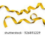 shiny satin ribbon in bright... | Shutterstock . vector #526851229