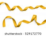 shiny satin ribbon in bright... | Shutterstock . vector #529172770