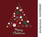 christmas | Shutterstock .eps vector #461048683