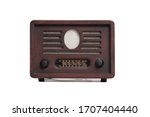 Old Brown Radio  Retro Radio...