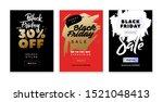 shopping sale vector web banner ... | Shutterstock .eps vector #1521048413