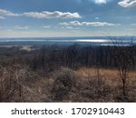 River View in winter at Pere Marquette State Park
