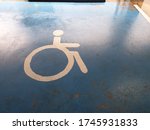 reserved parking for disabled guests and wheelchairs