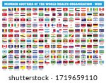 flags of member countries of... | Shutterstock .eps vector #1719659110