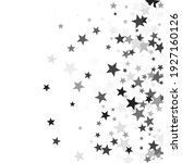 Gray Stars Confetti Adorable...