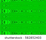 abstract green background with... | Shutterstock . vector #582852403
