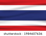 waving flag of thailand. flag... | Shutterstock .eps vector #1984607636