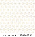 abstract 3d effect wall panel... | Shutterstock .eps vector #1978168736