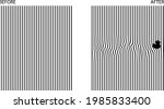 editable abstract mesh ... | Shutterstock .eps vector #1985833400