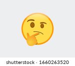 Vector Illustration Of Emoji...