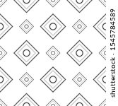 beautiful geometric shapes.... | Shutterstock .eps vector #1545784589