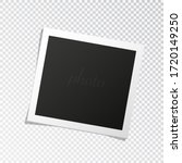 square photo frame template... | Shutterstock .eps vector #1720149250