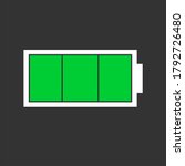 battery cell charging icon for... | Shutterstock .eps vector #1792726480