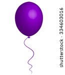 vector illustration of violet... | Shutterstock .eps vector #334603016