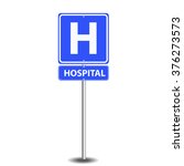 traffic hospital | Shutterstock .eps vector #376273573