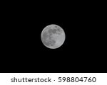 full moon | Shutterstock . vector #598804760