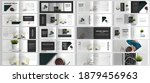 vector layouts of horizontal... | Shutterstock .eps vector #1879456963