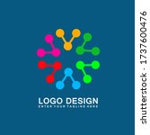  The Logo Design In The Form Of ...