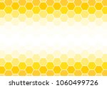 Yellow Hexagon Abstract...
