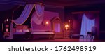 victorian bedroom  royal... | Shutterstock .eps vector #1762498919