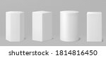 pedestals or podium  abstract... | Shutterstock .eps vector #1814816450