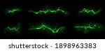 lightnings  thunderbolt strikes ... | Shutterstock .eps vector #1898963383