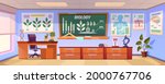 classroom for biology learning... | Shutterstock .eps vector #2000767706