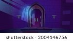 dungeon  medieval castle night... | Shutterstock .eps vector #2004146756