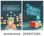 Smart Business Cartoon Posters  ...