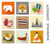 Thailand Icon Set