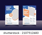 medical service flyer ... | Shutterstock .eps vector #2107512683