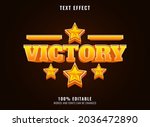 funny golden winning victory... | Shutterstock .eps vector #2036472890
