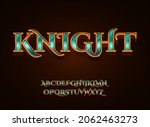 fantasy knight rpg medieval... | Shutterstock .eps vector #2062463273