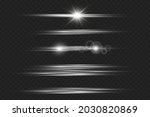 light and stripes moving fast... | Shutterstock .eps vector #2030820869