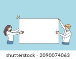 copy space and blank concept.... | Shutterstock .eps vector #2090074063