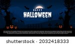 vector ilustration halloween... | Shutterstock .eps vector #2032418333
