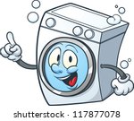 Washing Machine Vector Washing Machine Vector