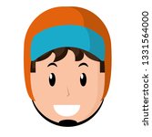 young man avatar | Shutterstock .eps vector #1331564000