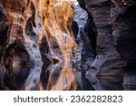 Cobbold Gorge, Queensland, Australia: Stunning sandstone rock formations of Cobbold Gorge in outback Queensland's remote Gulf Savannah region.