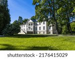 Small photo of Freda manor is a former residential manor. Kaunas, Lithuania, 22 June 2022