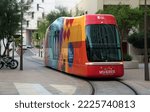 Small photo of Doha metro and the trams are the backbone of Qatar’s integrated public transport system promoting usage of public transport system in the country during FIFA QATAR 2022.