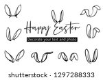 Bunny Ears Easter Decoration...
