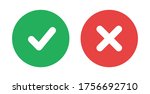 check mark icon vector isolated.... | Shutterstock .eps vector #1756692710