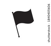 flag logo icon design vector | Shutterstock .eps vector #1840405606
