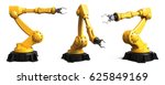 Different Industrial Robots...